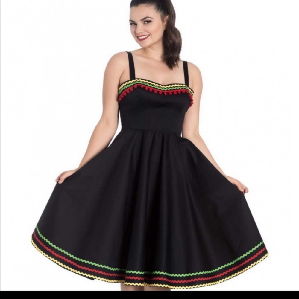 Hell Bunny Marianne Dress